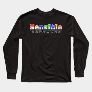 Retro Computer Games Sensible Software Long Sleeve T-Shirt